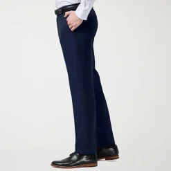 Haggar Premium Comfort Mens Slim Fit Dress Flat Front Pant