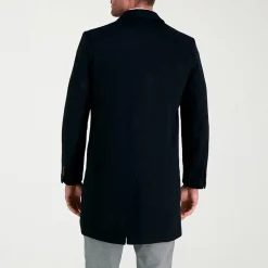 Haggar Premium Mens Lightweight Topcoat Coat