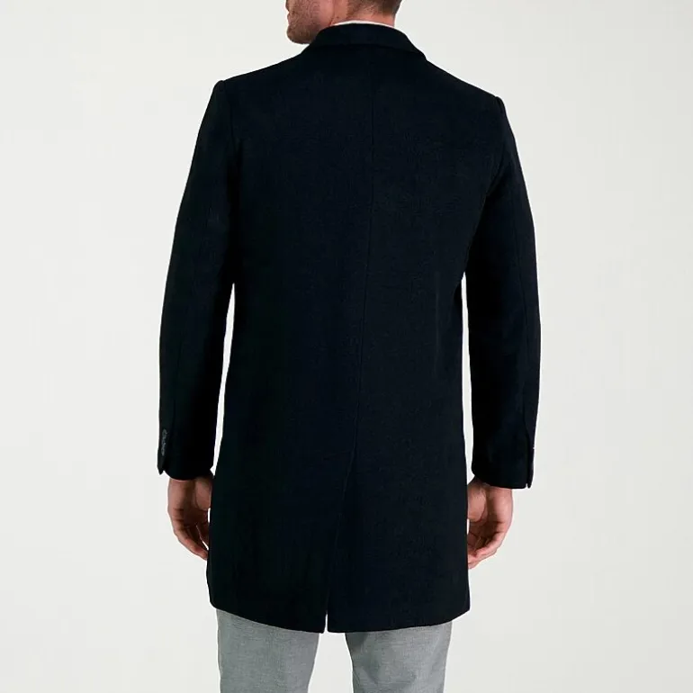 Haggar Premium Mens Lightweight Topcoat Coat
