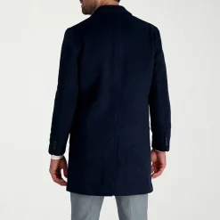 Haggar Premium Mens Lightweight Topcoat Coat