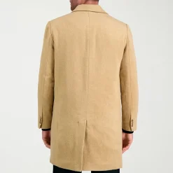 Haggar Premium Mens Lightweight Topcoat Coat