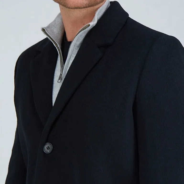 Haggar Premium Mens Lightweight Topcoat Coat
