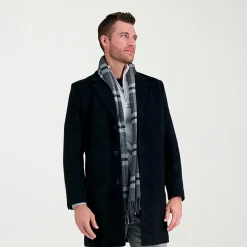 Haggar Premium Mens Lightweight Topcoat Coat