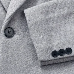 Haggar Premium Mens Lightweight Topcoat Coat