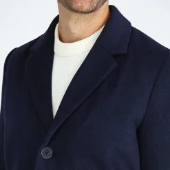 Haggar Premium Mens Lightweight Topcoat Coat