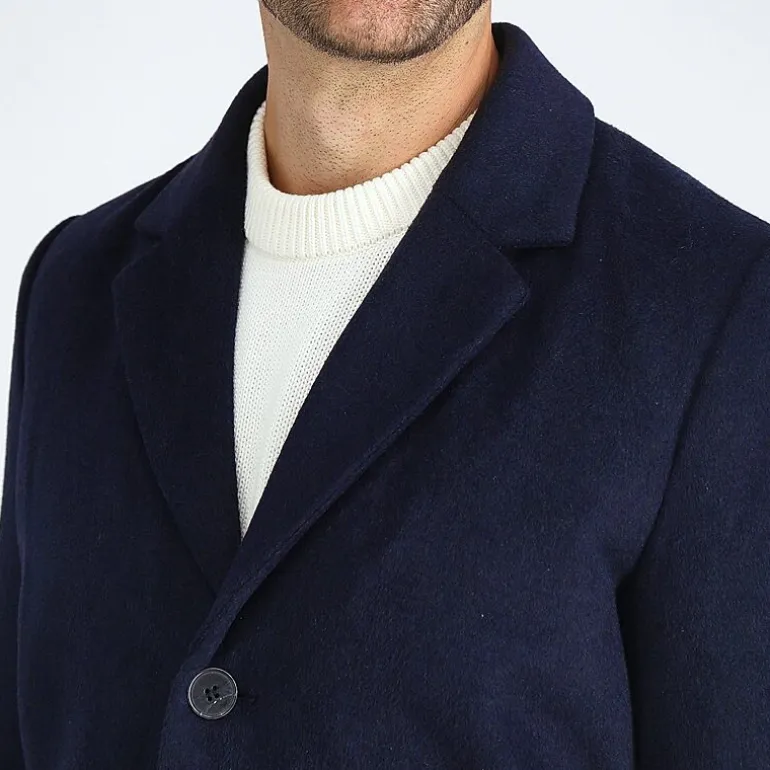 Haggar Premium Mens Lightweight Topcoat Coat