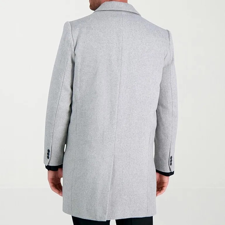 Haggar Premium Mens Lightweight Topcoat Coat
