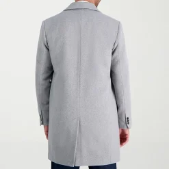 Haggar Premium Mens Lightweight Topcoat Coat