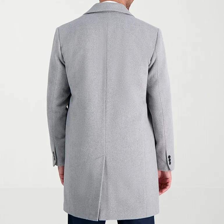 Haggar Premium Mens Lightweight Topcoat Coat