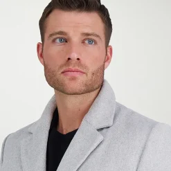 Haggar Premium Mens Lightweight Topcoat Coat