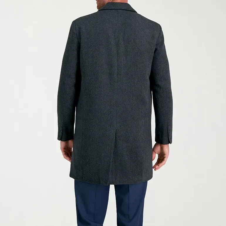 Haggar Premium Mens Lightweight Topcoat Coat