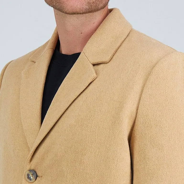 Haggar Premium Mens Lightweight Topcoat Coat