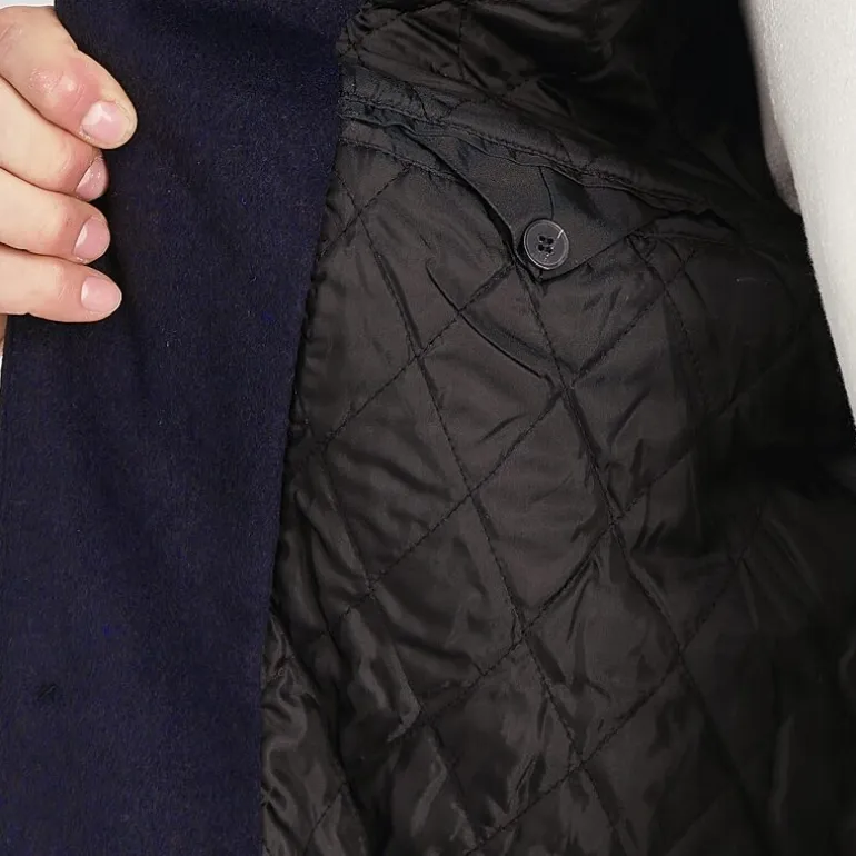 Haggar Premium Mens Lightweight Topcoat Coat