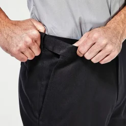 Haggar Premium No Iron Khaki Mens Classic Fit Flat Front Pant