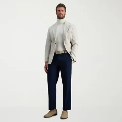 Haggar Premium No Iron Khaki Mens Classic Fit Flat Front Pant
