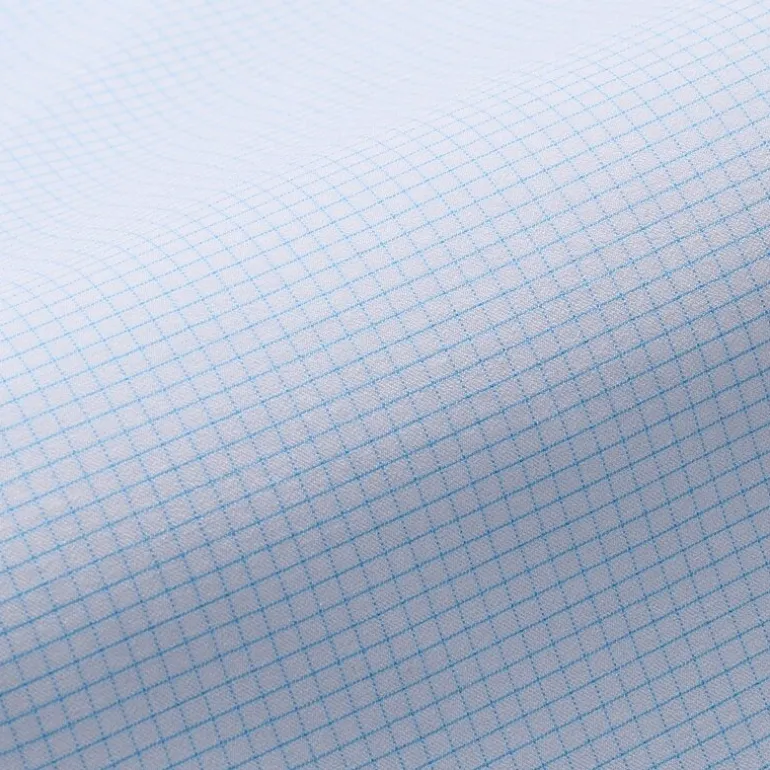 Haggar Smart Wash Mens Classic Fit Easy Care Long Sleeve Dress Shirt