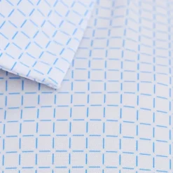 Haggar Smart Wash Mens Classic Fit Easy Care Long Sleeve Dress Shirt