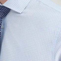 Haggar Smart Wash Mens Classic Fit Easy Care Long Sleeve Dress Shirt