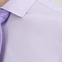 Haggar Smart Wash Mens Classic Fit Easy Care Long Sleeve Dress Shirt
