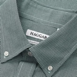 Haggar Smart Wash Mens Classic Fit Easy Care Long Sleeve Dress Shirt