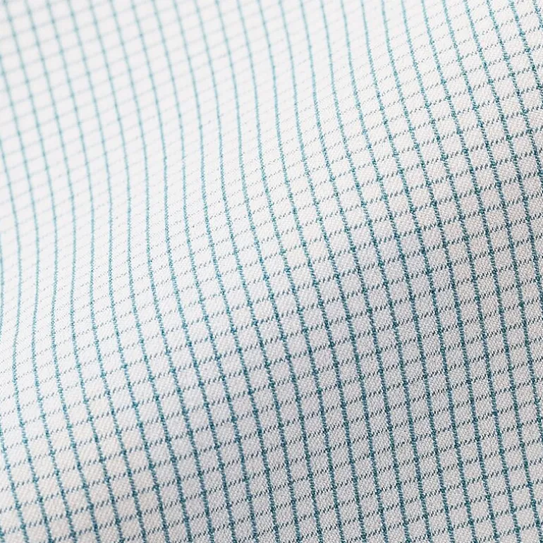 Haggar Smart Wash Mens Slim Fit Easy Care Long Sleeve Dress Shirt