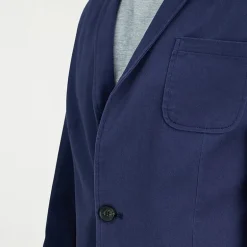 Haggar Smart Wash Mens Stretch Fabric Slim Fit Blazer