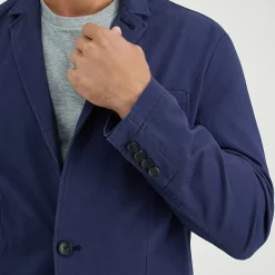 Haggar Smart Wash Mens Stretch Fabric Slim Fit Blazer