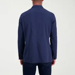 Haggar Smart Wash Mens Stretch Fabric Slim Fit Blazer