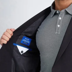 Haggar Smart Wash Premium Mens Stretch Fabric Classic Fit Suit Jacket