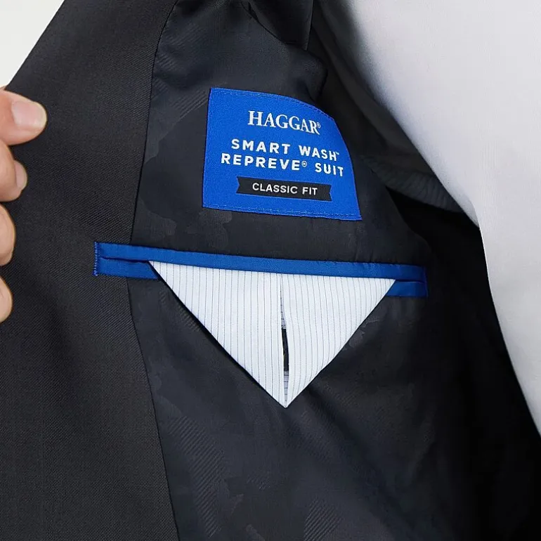 Haggar® Smart Wash™ Repreve Classic Fit Suit Separates