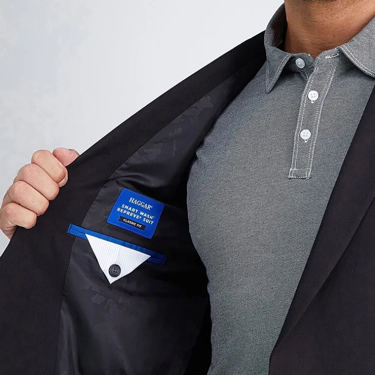 Haggar® Smart Wash™ Repreve Classic Fit Suit Separates