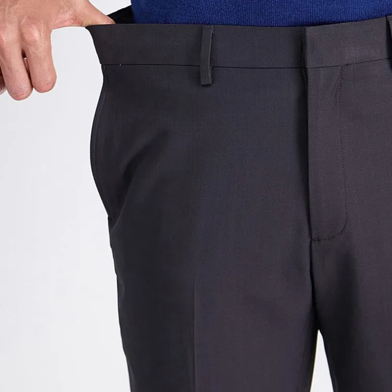 Haggar Smart Wash™ With Repreve Tech Suit™ Mens Stretch Fabric Slim Fit Suit Separates