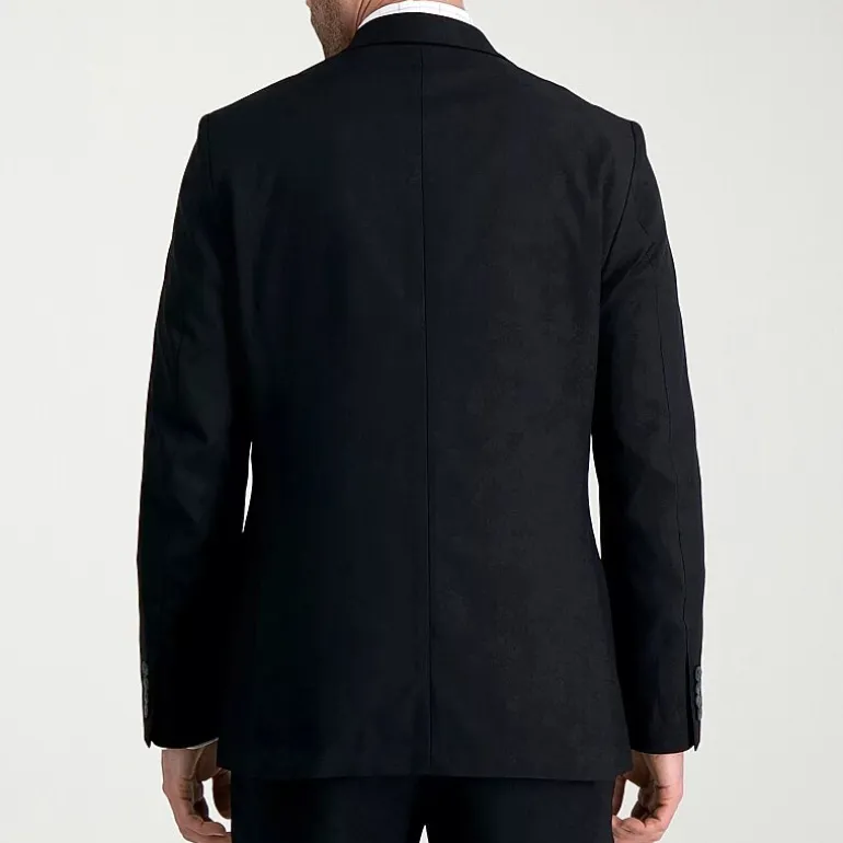 Haggar Smart Wash™ With Repreve Tech Suit™ Mens Stretch Fabric Slim Fit Suit Separates
