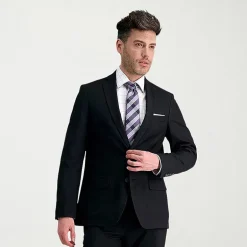 Haggar Smart Wash™ With Repreve Tech Suit™ Mens Stretch Fabric Slim Fit Suit Separates