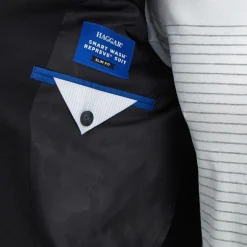 Haggar Smart Wash™ With Repreve Tech Suit™ Mens Stretch Fabric Slim Fit Suit Separates