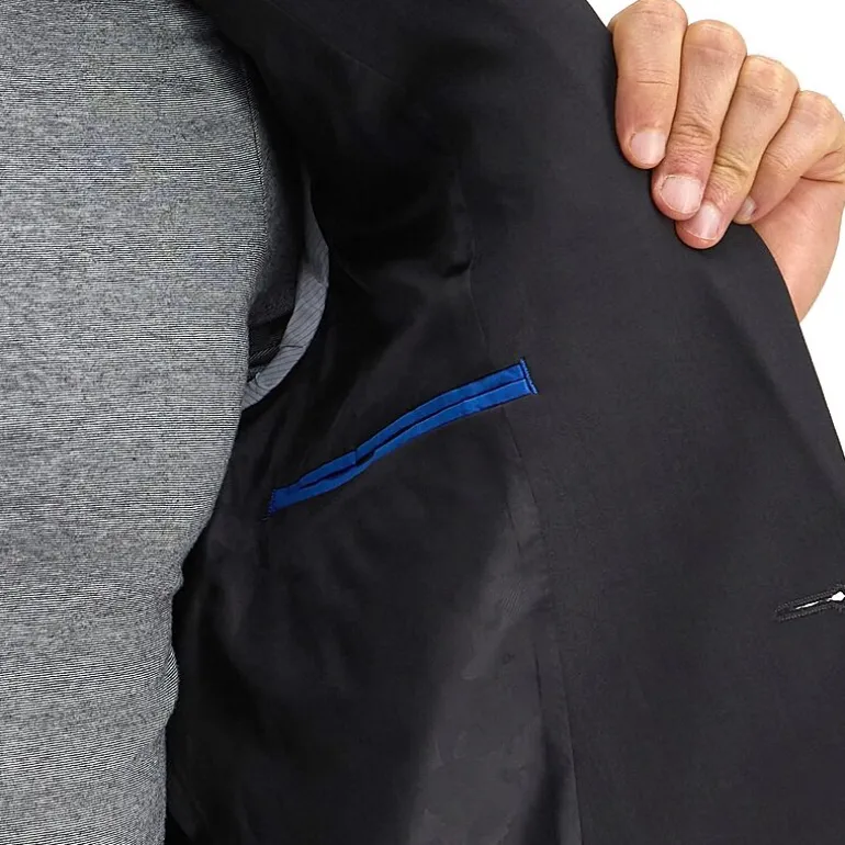 Haggar Smart Wash™ With Repreve Tech Suit™ Mens Stretch Fabric Slim Fit Suit Separates