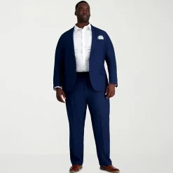 Haggar Smart Wash With Repreve Mens Classic Fit Big and Tall Suit Jacket