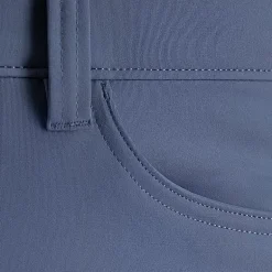 Haggar Sport Knit 5-Pocket Mens Straight Fit Flat Front Pant