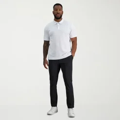 Haggar Sport Mens Athletic Fit Flat Front Pant