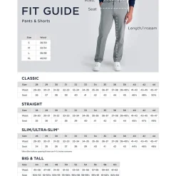 Haggar Sport Performance Nylon 5-Pocket Mens Straight Fit Flat Front Pant