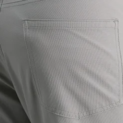Haggar Sport Performance Nylon 5-Pocket Mens Straight Fit Flat Front Pant