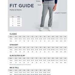 Haggar Stretch Comfort Cargo Mens Stretch Fabric Classic Fit Cargo Pant