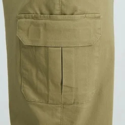 Haggar Stretch Comfort Cargo Mens Stretch Fabric Classic Fit Cargo Pant