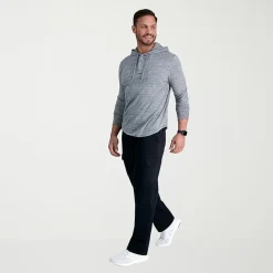 Haggar Stretch Comfort Cargo Mens Stretch Fabric Classic Fit Cargo Pant