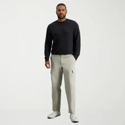 Haggar Stretch Comfort Cargo Mens Stretch Fabric Classic Fit Cargo Pant