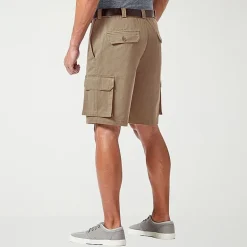 Haggar Stretch Comfort Cargo Stretch Tech Mens 10