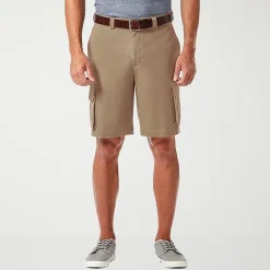 Haggar Stretch Comfort Cargo Stretch Tech Mens 10