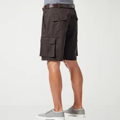 Haggar Stretch Comfort Cargo Stretch Tech Mens 10