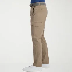 Haggar The Active Series Free Trek Urban Mens Stretch Fabric Straight Fit Cargo Pant