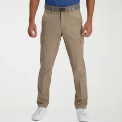 Haggar The Active Series Free Trek Urban Mens Stretch Fabric Straight Fit Cargo Pant